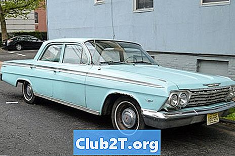 Tamaños de la bombilla del coche Chevrolet Impala 1962
