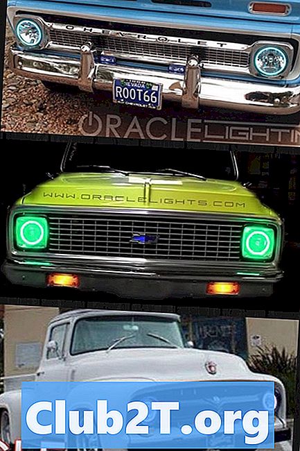 Guide des tailles d'ampoule de voiture Ford Bronco de 1967