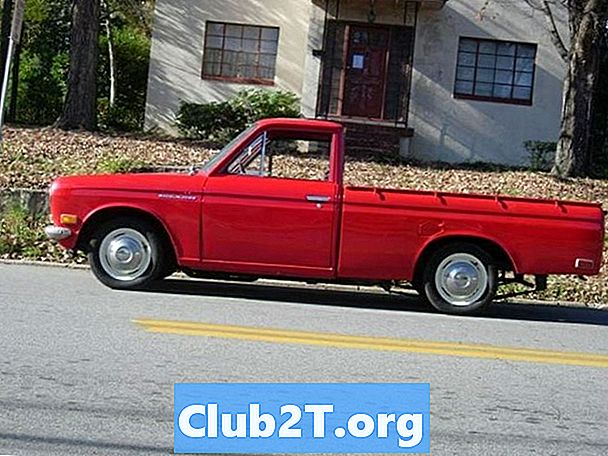 1968 ניסן 521 פיקאפ מכונית אור נורות גדלים