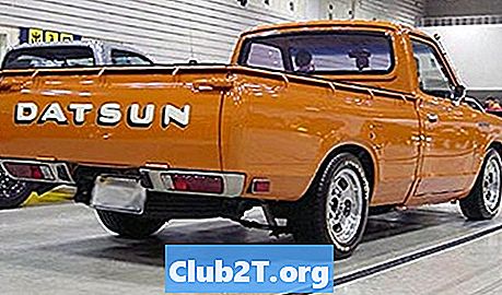 1974 Nissan 620 Pickup Light Bulb Størrelser