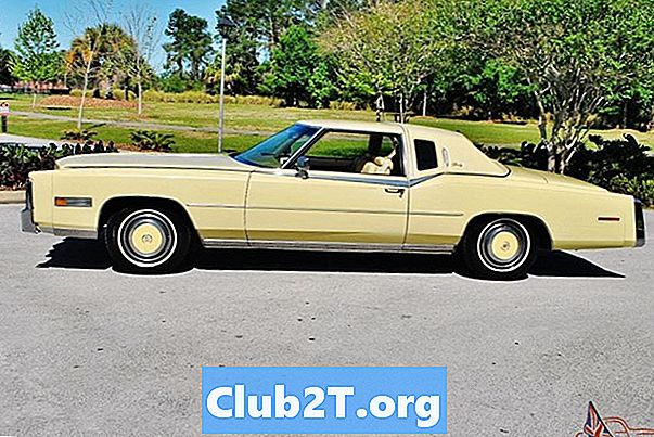 1978 Cadillac Eldorado Autoradio Bedradingsgids