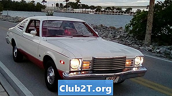 1978 Dodge Aspen Autoradio-Leitfaden - Autos