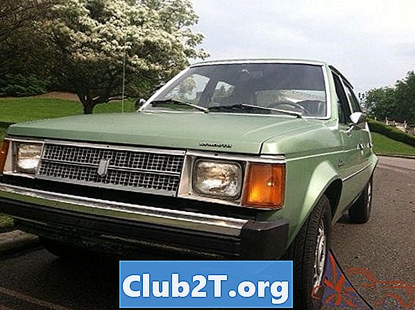 1978 Plymouth Horizon Car Radio -johdotusopas