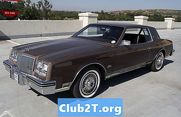 1979 Buick Riviera 자동차 라디오 배선 하네스 다이어그램