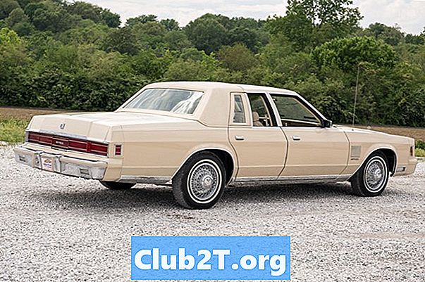 1979 Navodila za ožičenje daljinskega zagona Chrysler Fifth Avenue