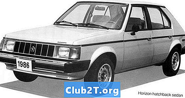 1979 Plymouth Horizon Car Stereo Wiring Schematisk - Biler