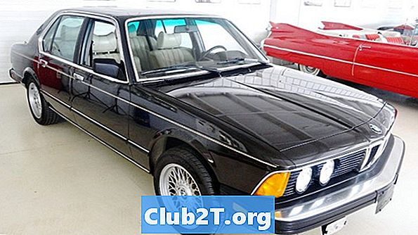 1980 BMW 735i Reifengröße Informationen