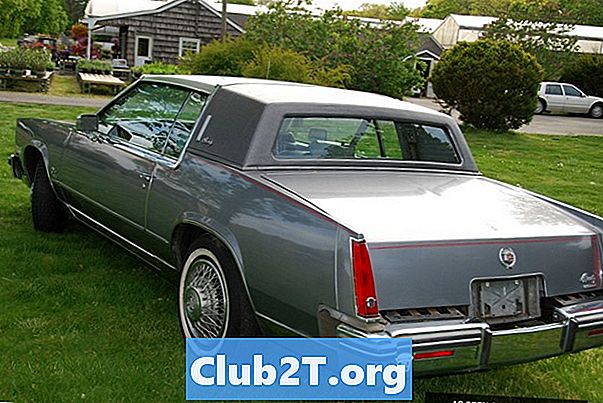 1980 Cadillac Eldorado Kereta Stereo Wiring Harness Colors