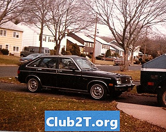 Chevrolet Chevette 1980 - Instructions de câblage audio