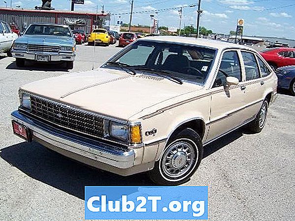 1980 Chevrolet Citation Car Stereo cableado instrucciones