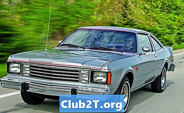 1980 Dodge Aspen Navodila za namestitev avtomobila - Avtomobili