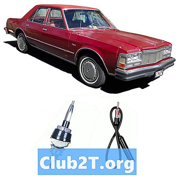 1980 Dodge Diplomat Car Stereo Wire Barvne kode
