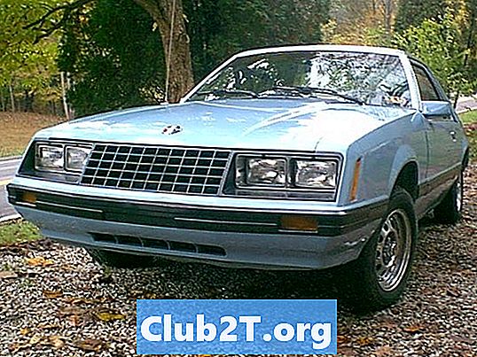 Sơ đồ dây xe hơi Ford Mustang 1980 - Xe