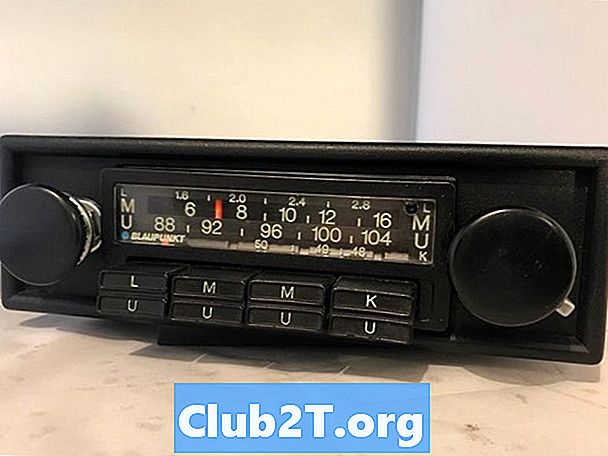 1980 Порсцхе 911 Цар Радио Вире Диаграм