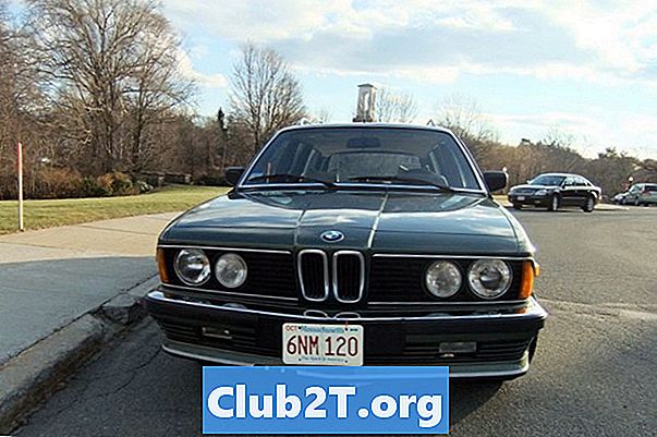 1981 BMW 735i Automotive Tire Sizing Chart