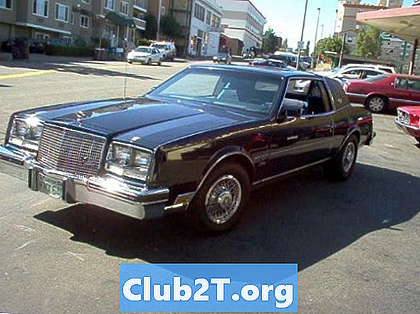 1981 Buick Riviera 자동차 라디오 와이어 색상 코드