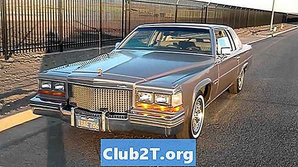 1981 Cadillac Coupe De Ville Shema ožičenja daljinskog pokretanja