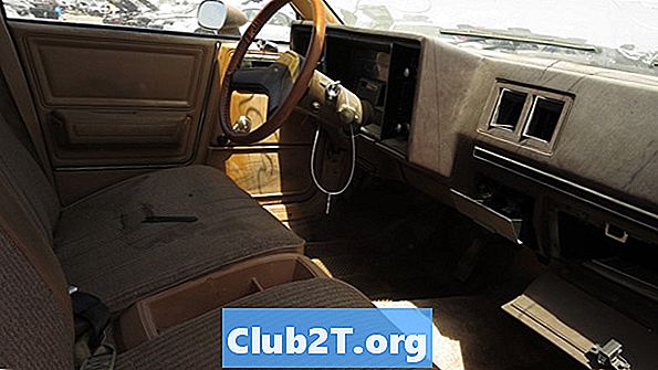 1981 Chevrolet Citation Car Rádió vázlat