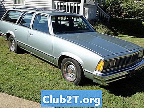 1981 Chevrolet Malibu Fernauslöserdiagramm für Autostarter - Autos