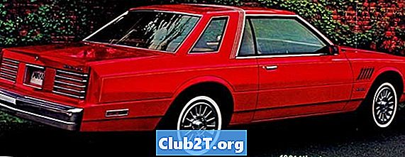 1981 Dodge Mirada daljinski avto začetek ožičenje diagram