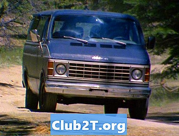 1981 Dodge Ram Wagon Car Stereo -asennusopas