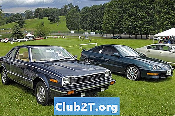 1981 Honda Civic Car Lyspærer Størrelser