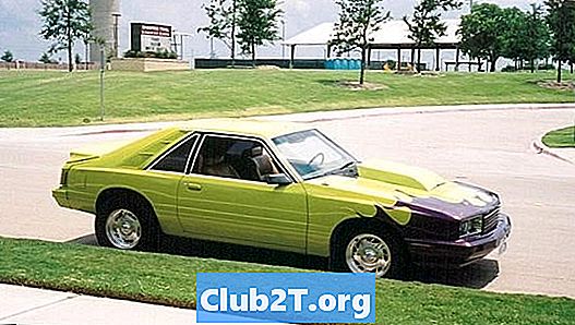1981 년 수은 카프리 카 라디오 와이어 다이어그램 - 자동차