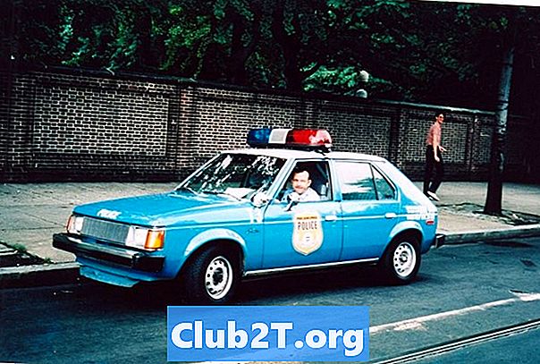 1981 Plymouth Horizon Upute za ožičenje auto-radija
