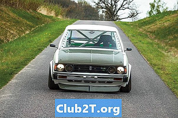 1981 μεγέθη αυτοκινήτου Toyota Starlet Auto Light Bulb - Αυτοκίνητα