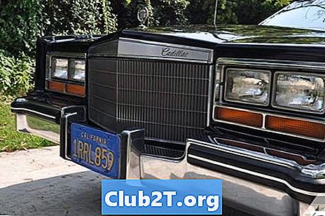 1982. gada Cadillac Eldorado auto stereo vadu shēma