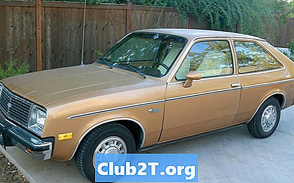 1982 שברולט Chevette רכב אודיו חיווט הוראות