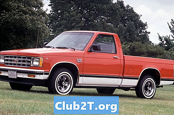 1982 m. „Chevrolet Malibu“ raktų užrakto pradžios schema