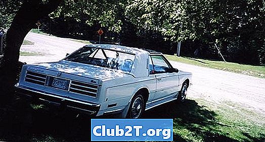 1982 Chrysler Cordoba autós sztereó kábelezés