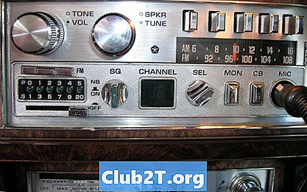 1982 Navodila za ožičenje Chrysler Imperial Car Radio