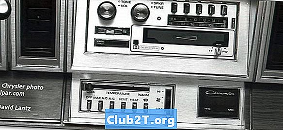 1982 Dodge Citation Ghidul cablului pentru cabluri stereo