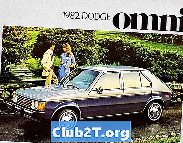 1982 Dodge Omni Remote Schéma zapojení vozidla