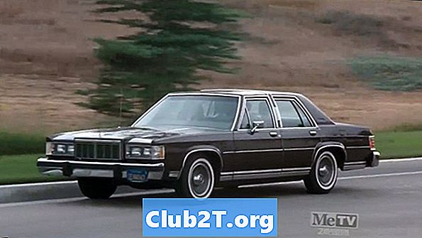 1982 Mercury Grand Marquis autós sztereó vezetékes színkódok - Autók