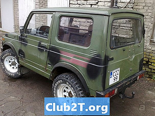 1982 Suzuki SJ410 autode lambipirnid