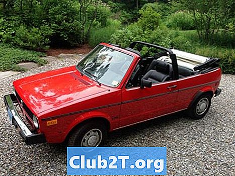 1982 Inštalačný návod Volkswagen Rabbit Car Stereo