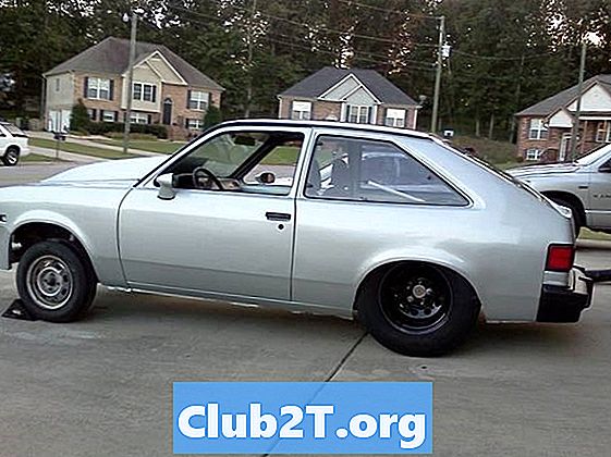 1983 Chevrolet Chevette auto radio vadu ceļvedis