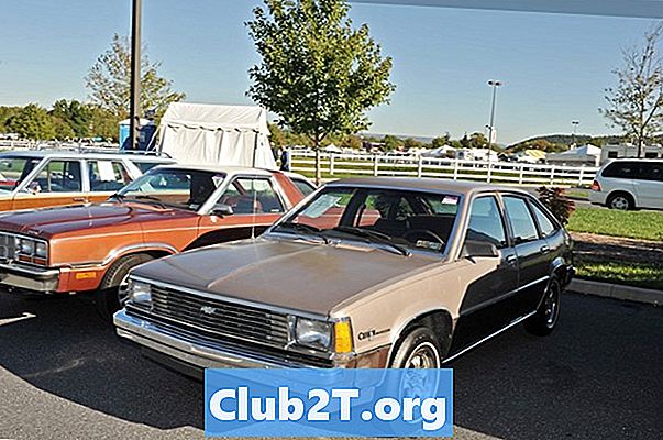 1983 Chevrolet Citation Car Radio vezetékezési útmutató