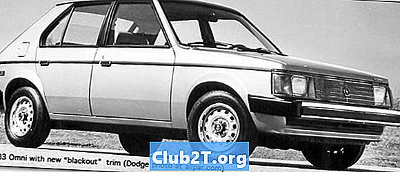 1983 Dodge Omni Daljinski upravljač ožičenja