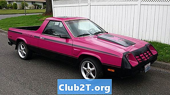 1983 Dodge Rampage Autoradio Bedradingsschema