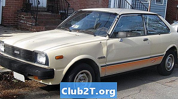 1983 Hyundai Pony Car Light Bulbs Størrelser