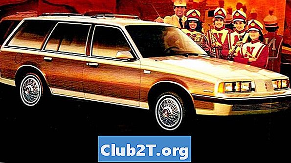 1983 Pokyny pro instalaci do auta Oldsmobile Firenza