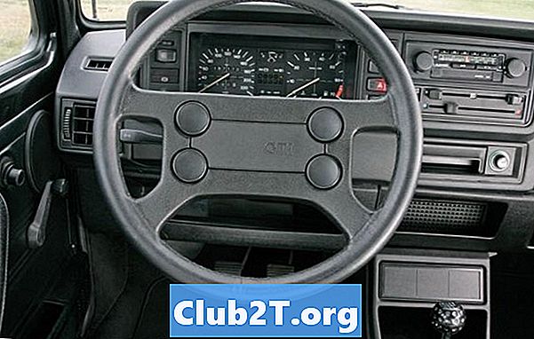 1983 Volkswagen Scirocco Car Audio Información del cable