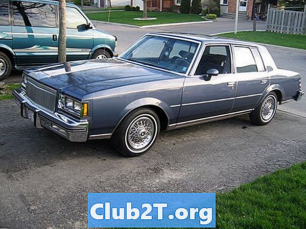 1984 Buick Regal 자동차 오디오 배선 다이어그램