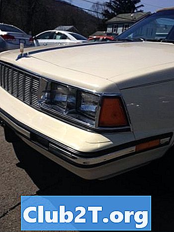 Guía de instalación del estéreo del automóvil Buick Riviera 1984