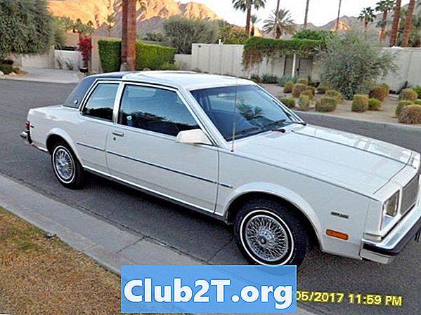 1984 Buick Skylark Car Stereo -kaapelikaavio