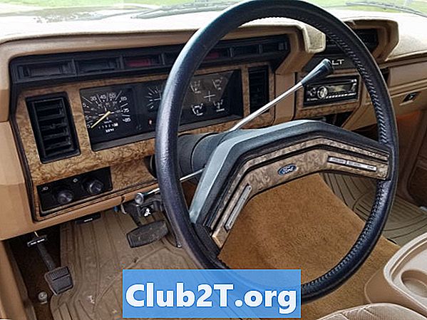 1984 „Ford F150“ sunkvežimių stereo laidų schema